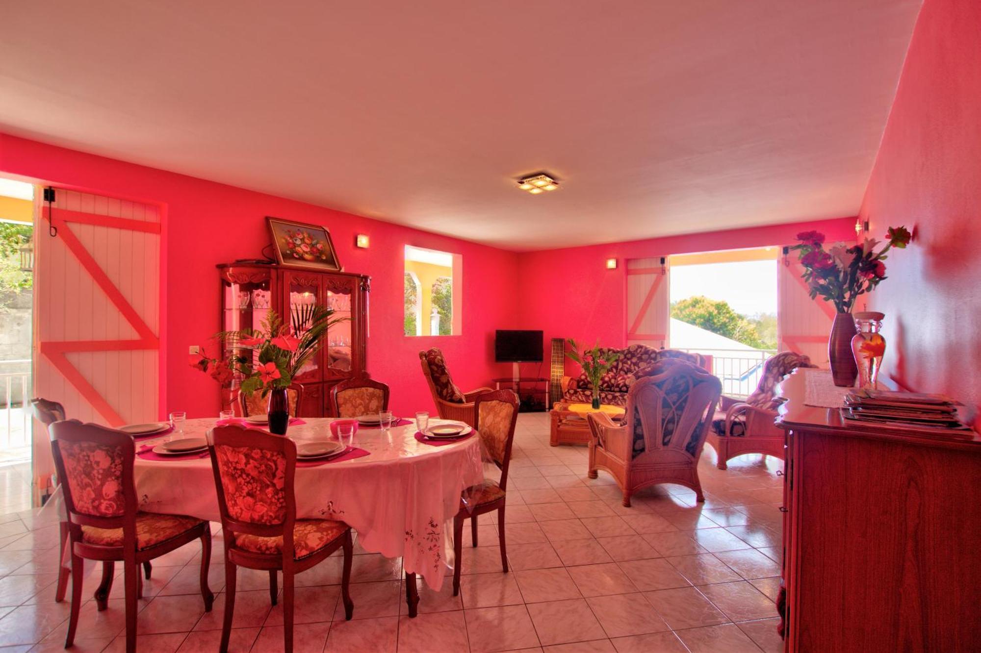 Villa Bouillante Esterno foto
