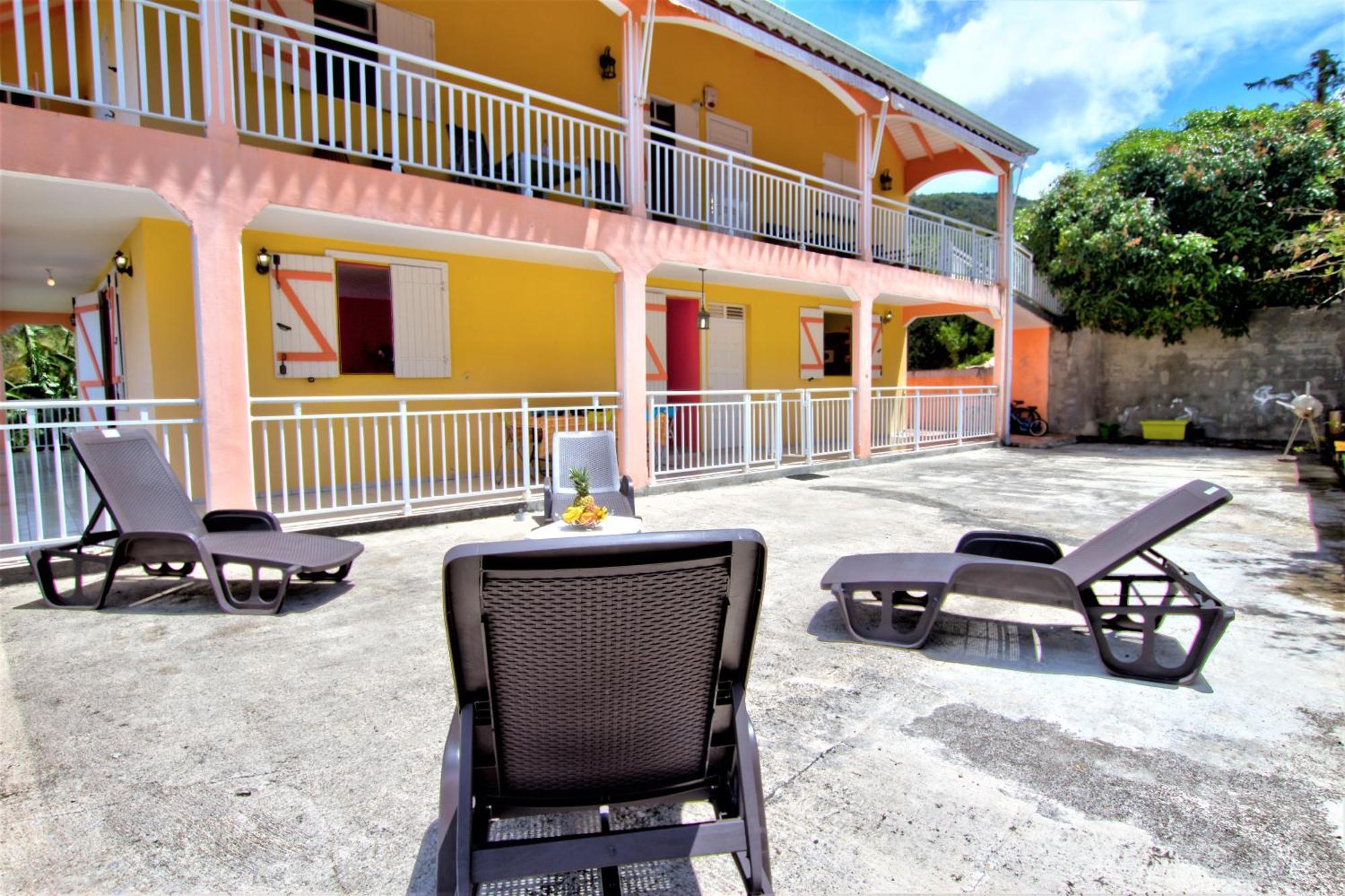 Villa Bouillante Esterno foto